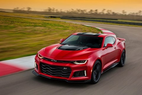 Chevrolet Camaro ZL1 gepresenteerd