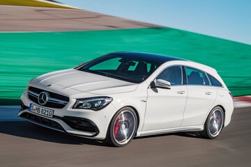 Mercedes CLA-klasse en CLA Shooting Brake facelift