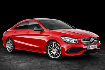 Mercedes-Benz CLA-klasse en CLA Shooting Brake facelift