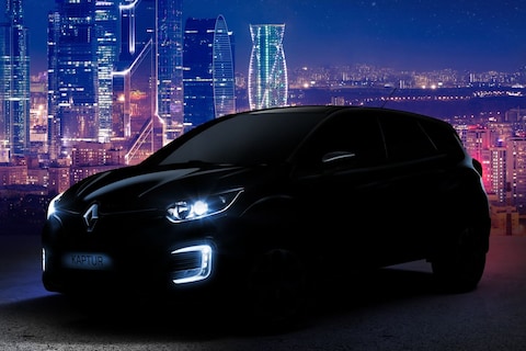 Renault 'Kaptur' naar Rusland