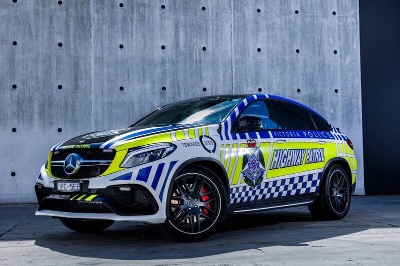 Mercedes-AMG GLE 63 S Coupé Australie Victoria
