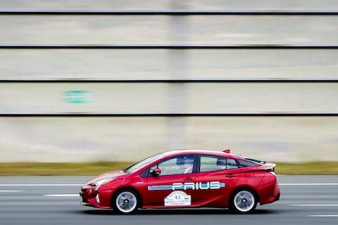 130 km/h op gehele traject Utrecht-Amsterdam