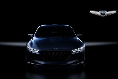 Genesis plaagt met New York Concept