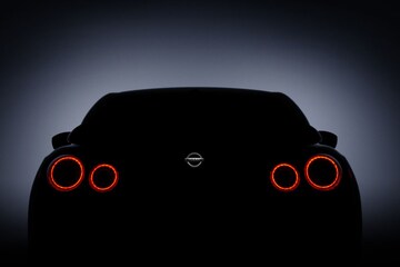 Nissan GT-R teaser