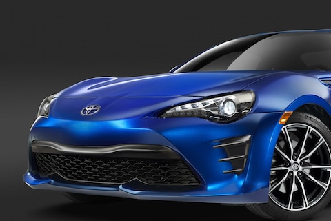Scion FR-S wordt Toyota GT 86