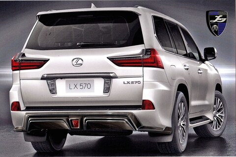 Larte Design doet Lexus LX opnieuw