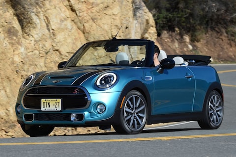 Test: Mini Cabrio (2016)