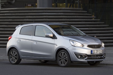 'Renault-Nissan-basis voor nieuwe Space Star'