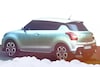 Suzuki Swift tekeningen