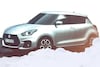 Suzuki Swift tekeningen