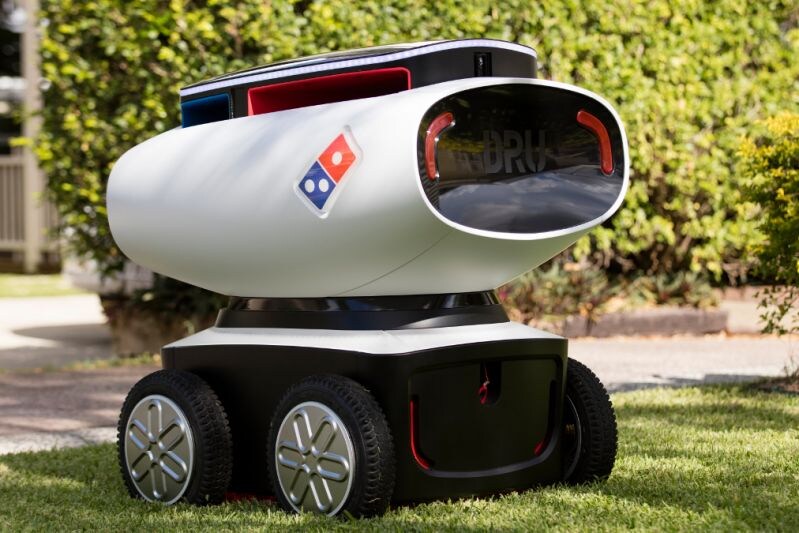 Domino's DRM