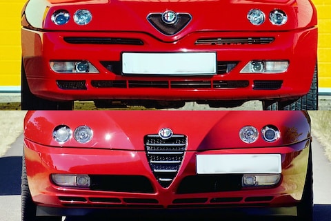 Facelift Friday: Alfa Romeo Spider