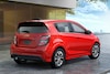 Chevrolet Sonic/Aveo facelift
