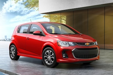 Chevrolet Sonic/Aveo facelift