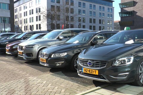 Autonoom rijden tijdens Nationale Platoontest 2016