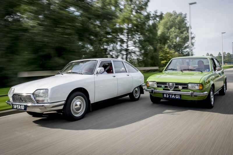 Alfasud - Citroen GS AW Classics