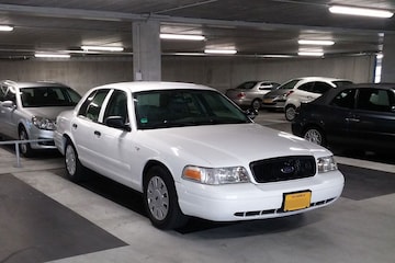Ford Crown Victoria Interceptor