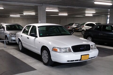 In het wild: Ford Crown Victoria Interceptor
