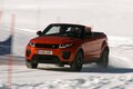 Land Rover Range Rover Evoque convertible
