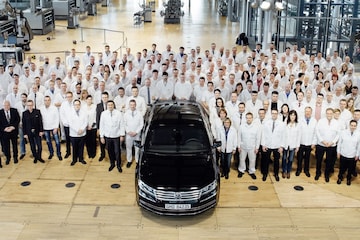 Volkswagen Phaeton productie