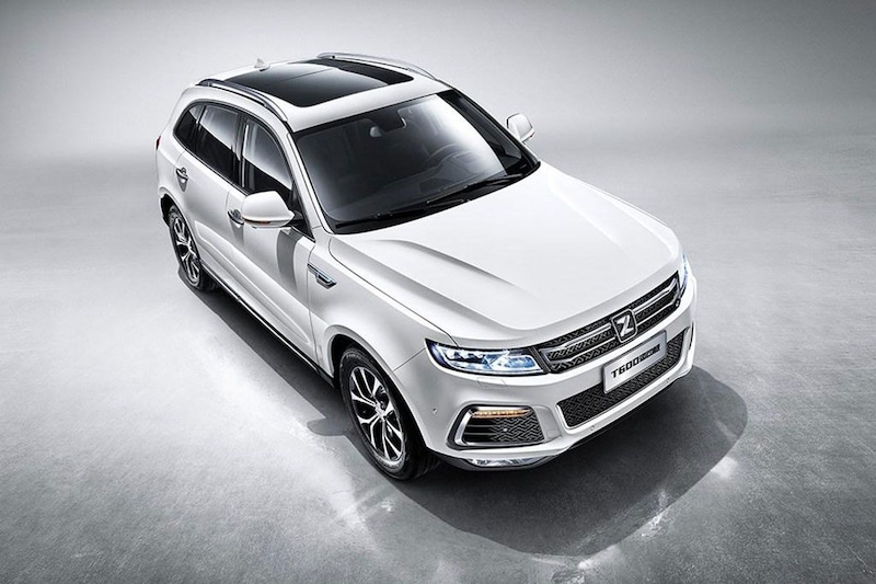 Zotye T600 Sport