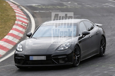 Nieuwe Porsche Panamera over de 'Ring