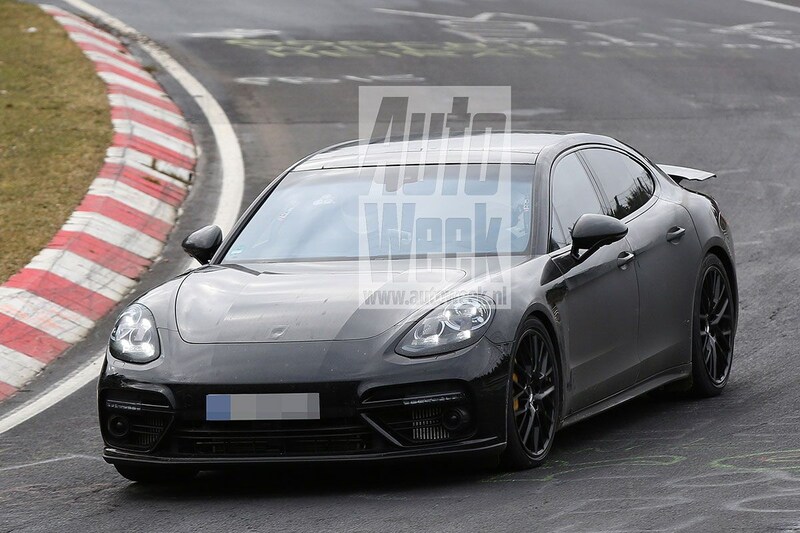 Porsche Panamera spyshots
