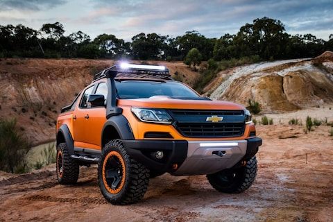 Chevrolet Colorado Xtreme en Trailblazer Premier