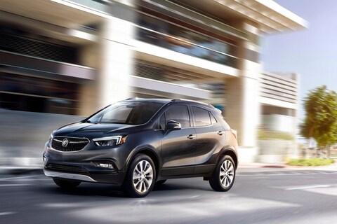 Ook Buick Encore krijgt fris front