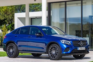 Mercedes GLC-Coupé