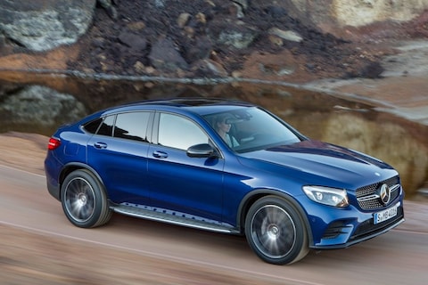 Prijzen Mercedes GLC Coupé bekend