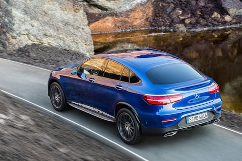 Gereden: Mercedes-Benz GLC Coupé