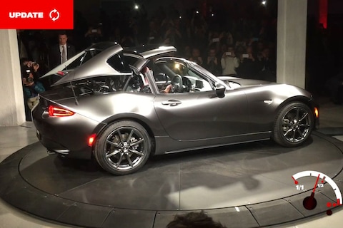 Mazda MX-5 RF: zo werkt het dak - AW Update