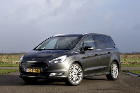 Ford Galaxy (2016) - Test
