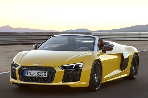 Audi presenteert R8 Spyder