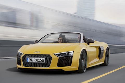 Prijs Audi R8 Spyder V10 bekend