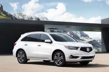 Acura MDX facelift