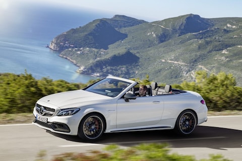 Gereden: Mercedes-Benz C 43 AMG Cabriolet
