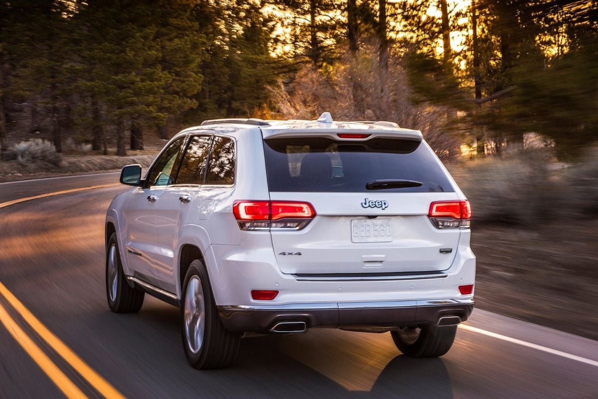 Jeep Grand Cherokee Trailhawk en Summit