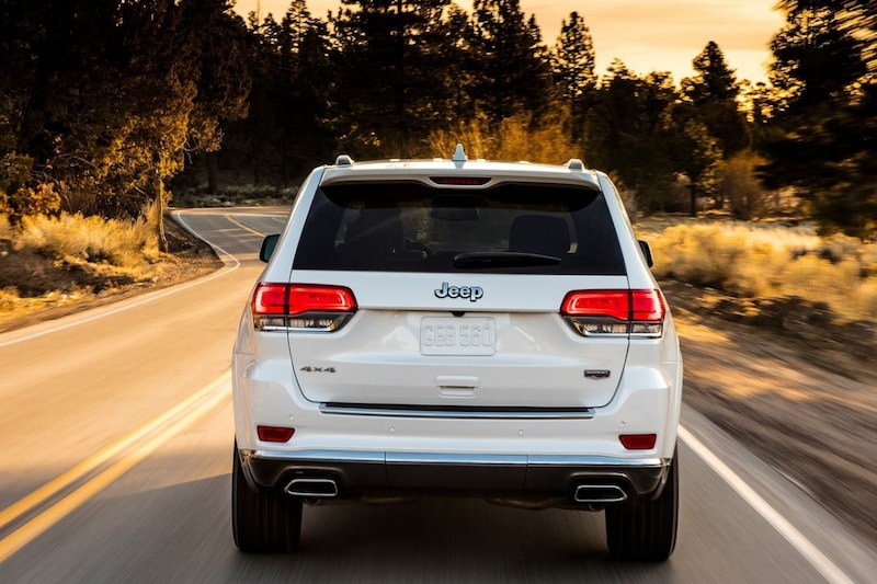 Jeep Grand Cherokee Trailhawk en Summit