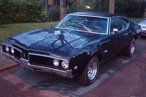 In het Wild: Oldsmobile Cutlass S (1968)