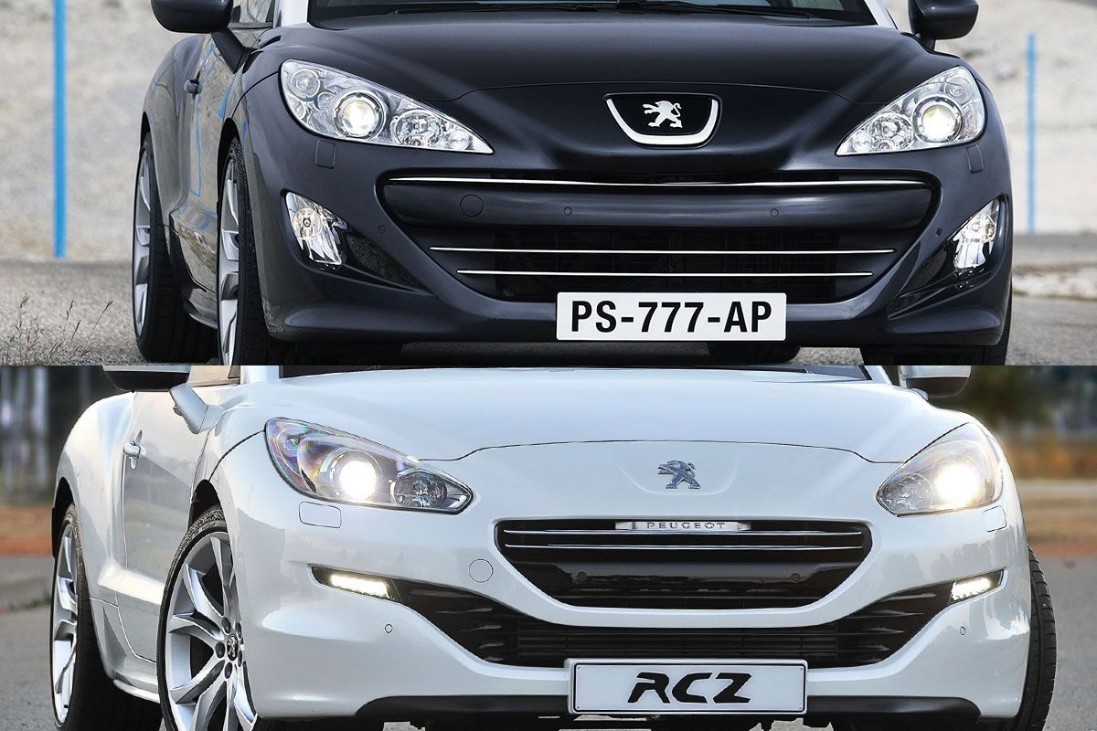 Peugeot RCZ Facelift Friday