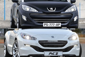 Peugeot RCZ Facelift Friday