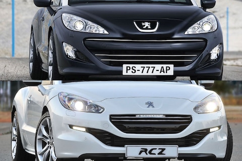 Facelift Friday: Peugeot RCZ