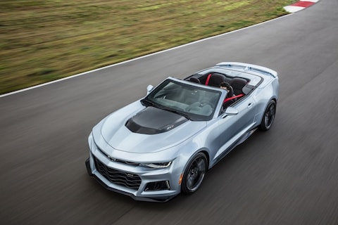 Chevrolet Camaro ZL1 ook als cabriolet