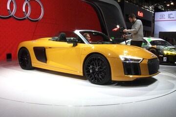 Audi R8 Spyder