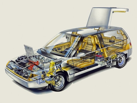 Doorzaag-zaterdag: Volvo LCP 2000 (1983)
