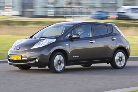 Test: Nissan Leaf 30 kWh (2016)