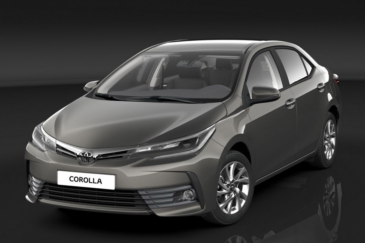 Toyota Corolla EU 2017