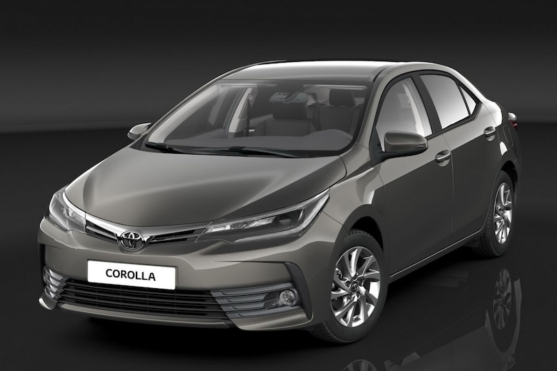 Toyota Corolla EU 2017